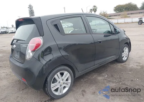 2014 Chevrolet Spark Ls Auto from USA, damaged, VIN KL8CB6S95EC414024